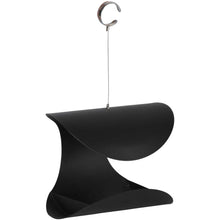 Load image into Gallery viewer, Esschert Design Hanging Bird Feeder Black L FB438
