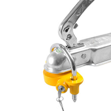 Load image into Gallery viewer, ProPlus Coupling Hitch Lock with Lock Cylinder 341329
