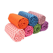 Load image into Gallery viewer, YOUGLE Non Slip Yoga Mat Cover Towel Blanket For Fitness Exercise Pilates Training - MiniDreamMakers
