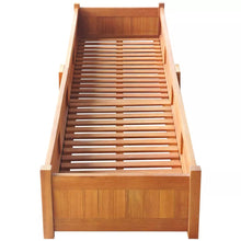 Load image into Gallery viewer, vidaXL Garden Raised Bed Acacia Wood 200x50x25 cm - MiniDM Store
