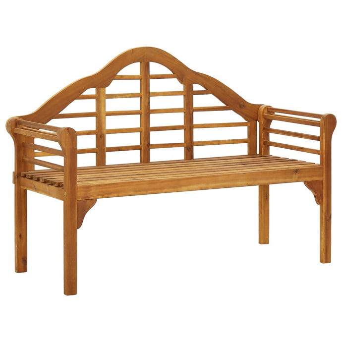 vidaXL Garden Bench 135 cm Solid Acacia Wood - MiniDM Store