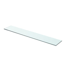 Load image into Gallery viewer, vidaXL Shelf Panel Glass Clear 70x12 cm - MiniDM Store
