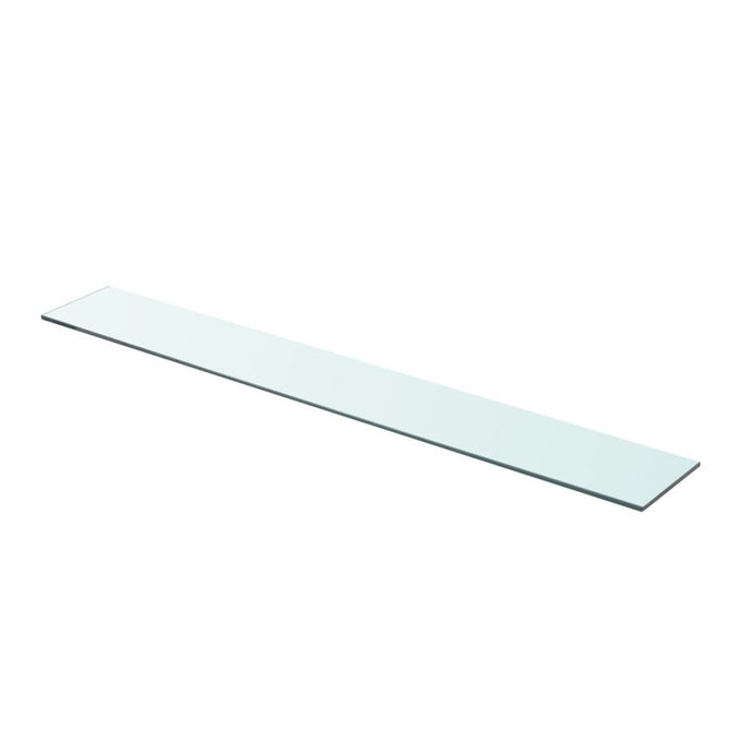 vidaXL Shelf Panel Glass Clear 90x12 cm - MiniDM Store