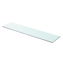 Load image into Gallery viewer, vidaXL Shelf Panel Glass Clear 90x20 cm - MiniDM Store
