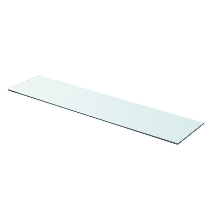 vidaXL Shelf Panel Glass Clear 90x20 cm - MiniDM Store