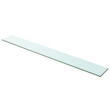 Load image into Gallery viewer, vidaXL Shelf Panel Glass Clear 100x12 cm - MiniDM Store
