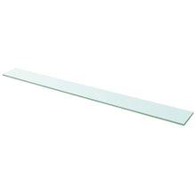 Load image into Gallery viewer, vidaXL Shelf Panel Glass Clear 110x12 cm - MiniDM Store
