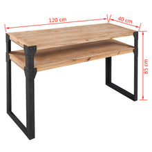 Load image into Gallery viewer, vidaXL Console Table Solid Acacia Wood 120x40x85 cm - MiniDM Store
