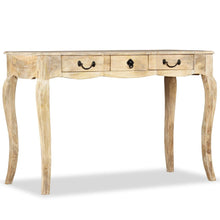 Load image into Gallery viewer, vidaXL Console Table Solid Mango Wood 120x50x80 cm - MiniDM Store
