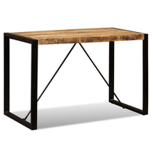 Load image into Gallery viewer, vidaXL Dining Table Solid Rough Mango Wood 120 cm - MiniDM Store
