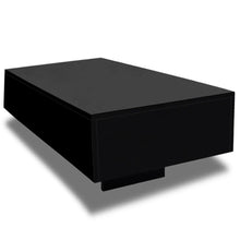 Load image into Gallery viewer, vidaXL Coffee Table High Gloss Black - MiniDM Store
