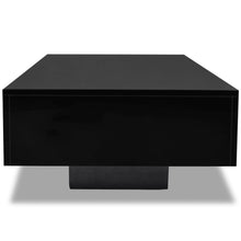 Load image into Gallery viewer, vidaXL Coffee Table High Gloss Black - MiniDM Store

