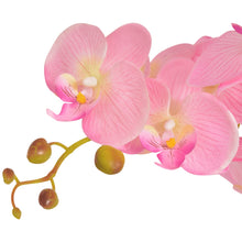 Load image into Gallery viewer, Artificial Orchid Plant with Pot 65 cm Pink
