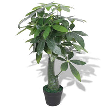 Load image into Gallery viewer, vidaXL Artificial Fortune Tree Plant with Pot 85 cm Green - MiniDM Store
