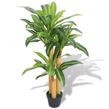Load image into Gallery viewer, vidaXL Artificial Dracaena Plant with Pot 100 cm Green - MiniDM Store
