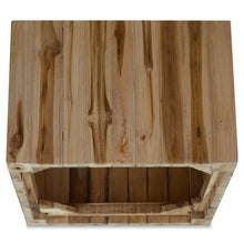 Load image into Gallery viewer, vidaXL Coffee Table Genuine Teak 50x50x35 cm - MiniDM Store
