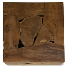 Load image into Gallery viewer, vidaXL Coffee Table 50x50x35 cm Genuine Teak Brown - MiniDM Store
