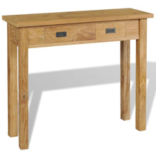 Load image into Gallery viewer, vidaXL Console Table Solid Teak 90x30x80 cm - MiniDM Store
