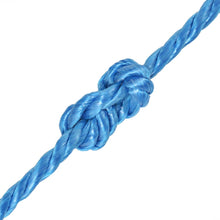 Load image into Gallery viewer, Twisted Rope Polypropylene 6 mm 200 m Blue - MiniDM Store
