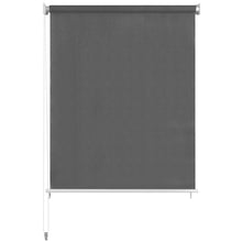 Load image into Gallery viewer, vidaXL Outdoor Roller Blind 240x230 cm Anthracite - MiniDM Store
