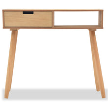 Load image into Gallery viewer, vidaXL Console Table Solid Pinewood 80x30x72 cm Brown - MiniDM Store

