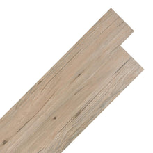 Load image into Gallery viewer, vidaXL Self-adhesive PVC Flooring Planks 5.02 m² 2 mm Oak Brown - MiniDM Store
