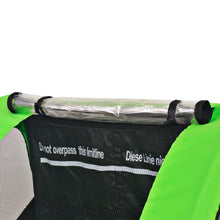 Load image into Gallery viewer, Kids&#39; Bicycle Trailer Grey and Green 30 kg - MiniDM Store
