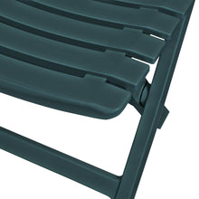 Load image into Gallery viewer, vidaXL 3 Piece Folding Bistro Set Plastic Green - MiniDM Store
