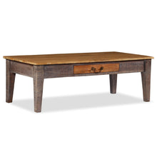 Load image into Gallery viewer, vidaXL Coffee Table Solid Wood Vintage 118x60x40 cm - MiniDM Store
