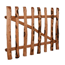 Load image into Gallery viewer, Single Fence Gate Impregnated Hazel Wood 100x60 cm - MiniDM Store
