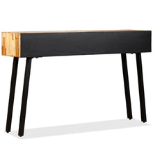 Load image into Gallery viewer, vidaXL Console Table Solid Reclaimed Teak 120x30x76 cm - MiniDM Store
