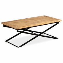Load image into Gallery viewer, vidaXL Coffee Table Solid Mango Wood 110x55x42 cm - MiniDM Store
