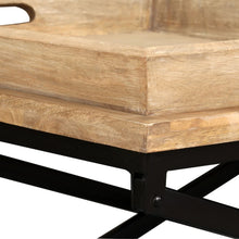 Load image into Gallery viewer, vidaXL Coffee Table Solid Mango Wood 110x55x42 cm - MiniDM Store

