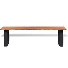 Load image into Gallery viewer, vidaXL Bench Solid Acacia Wood 160 cm - MiniDM Store
