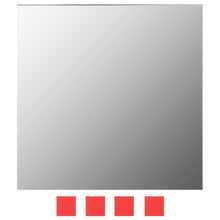 Load image into Gallery viewer, vidaXL 7 Piece Wall Mirror Set Square Glass - MiniDM Store
