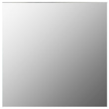 Load image into Gallery viewer, vidaXL Wall Mirror 50x50 cm Square Glass - MiniDM Store
