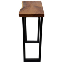 Load image into Gallery viewer, vidaXL Console Table Solid Suar Wood 110x35x75 cm - MiniDM Store
