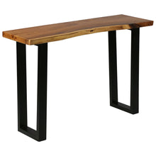 Load image into Gallery viewer, vidaXL Console Table Solid Suar Wood 110x35x75 cm - MiniDM Store
