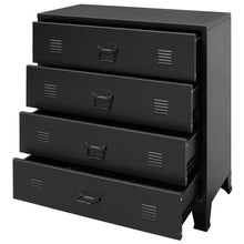 Load image into Gallery viewer, vidaXL Chest of Drawers Metal Industrial Style 78x40x93 cm Black - MiniDM Store
