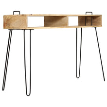 Load image into Gallery viewer, vidaXL Console Table Solid Mango Wood 115x35x76 cm - MiniDM Store
