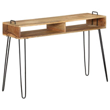 Load image into Gallery viewer, vidaXL Console Table Solid Mango Wood 115x35x76 cm - MiniDM Store
