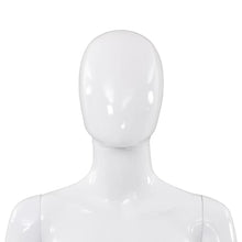 Load image into Gallery viewer, vidaXL Full Body Female Mannequin with Glass Base Glossy White 175 cm - MiniDM Store
