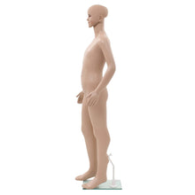 Load image into Gallery viewer, vidaXL Full Body Child Mannequin with Glass Base Beige 140 cm - MiniDM Store
