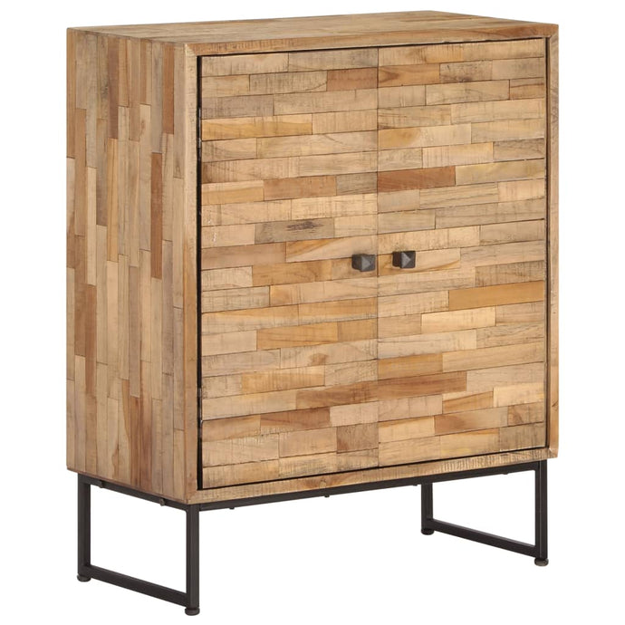 vidaXL Sideboard Reclaimed Teak Wood 60x30x75 cm - MiniDM Store