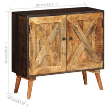 Load image into Gallery viewer, vidaXL Sideboard Solid Mango Wood 85x30x75 cm - MiniDM Store
