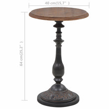 Load image into Gallery viewer, vidaXL End Table Solid Fir Wood 40x64 cm Brown - MiniDM Store
