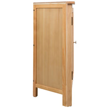 Load image into Gallery viewer, vidaXL Corner Cabinet 59x36x80 cm Solid Oak Wood - MiniDM Store
