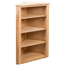 Load image into Gallery viewer, vidaXL Corner Shelf 59x36x100 cm Solid Oak Wood - MiniDM Store
