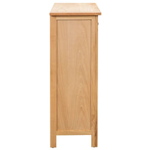 Load image into Gallery viewer, vidaXL Wine Cabinet 72x32x90 cm Solid Oak Wood - MiniDM Store
