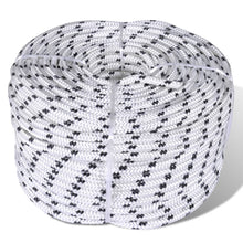 Load image into Gallery viewer, Braided Boat Rope Polyester 6 mm 250 m White - MiniDM Store
